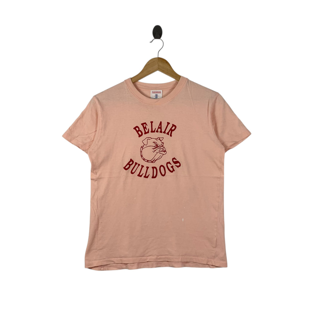 BELLAIR BULLDOGS Bel Air Elementary School Tee Shirt Top Maryland Mascot
