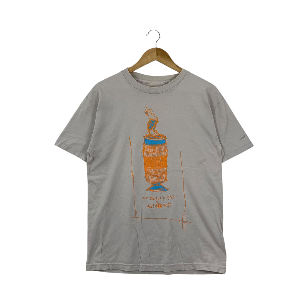 ANX ORIGINAL THE WIZARD To Good To Yaz Illustration Tee Shirt Top Manga Anime
