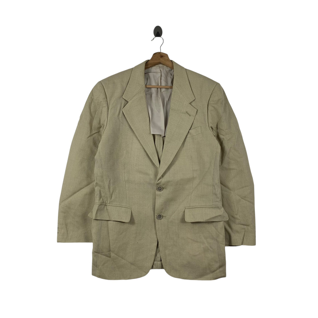 Vintage DATTI ITALY Pure New Wool 2 Button Coat Blazer Jacket Made In Italy