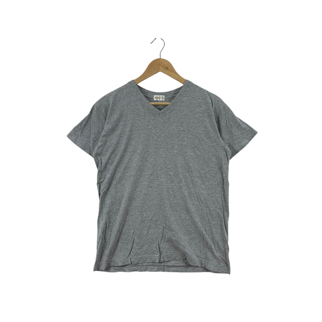Vintage MCM OTC Over The Counter Collection V-Neck Tee Shirt Top Minimalist Design