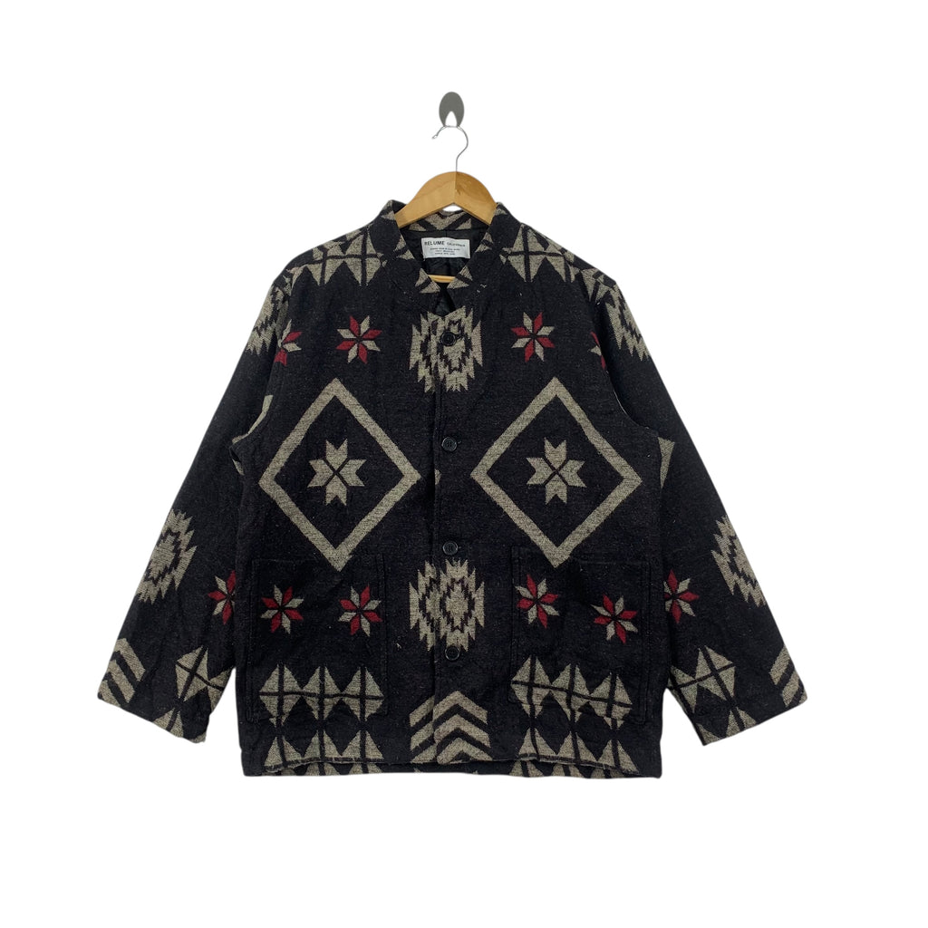 JOURNAL STANDARD RELUME Navajo Aztec Native Jacket Windbreaker Aboriginal