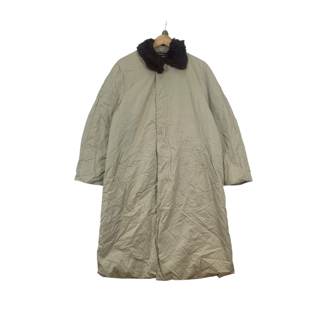 Vintage CABANE DE ZUCCA Collection Minimalist Design Jacket Trench Coat Parka