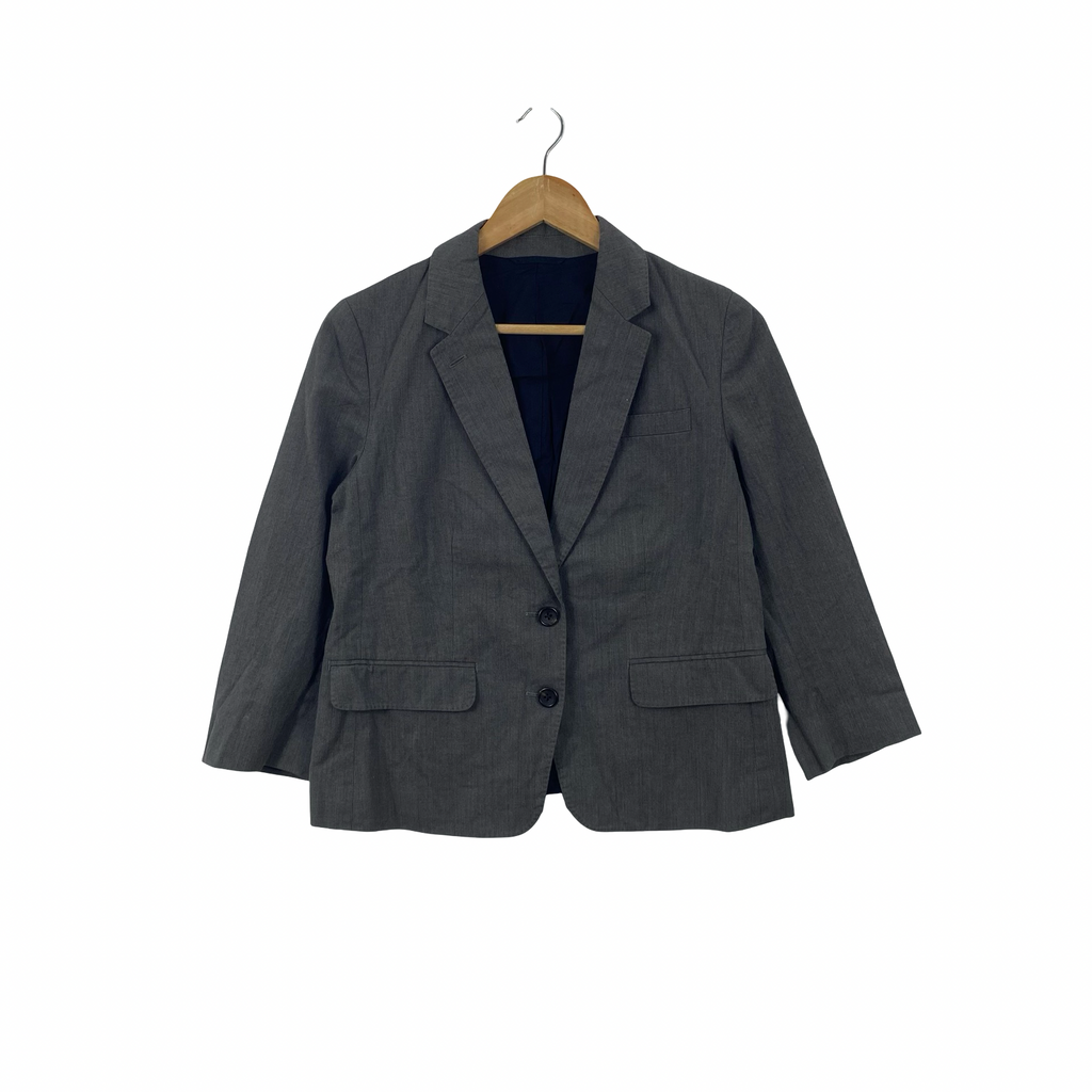 MARGARET HOWELL Tailored Blazer Jacket Minimalist Designer Smart Casual Coat