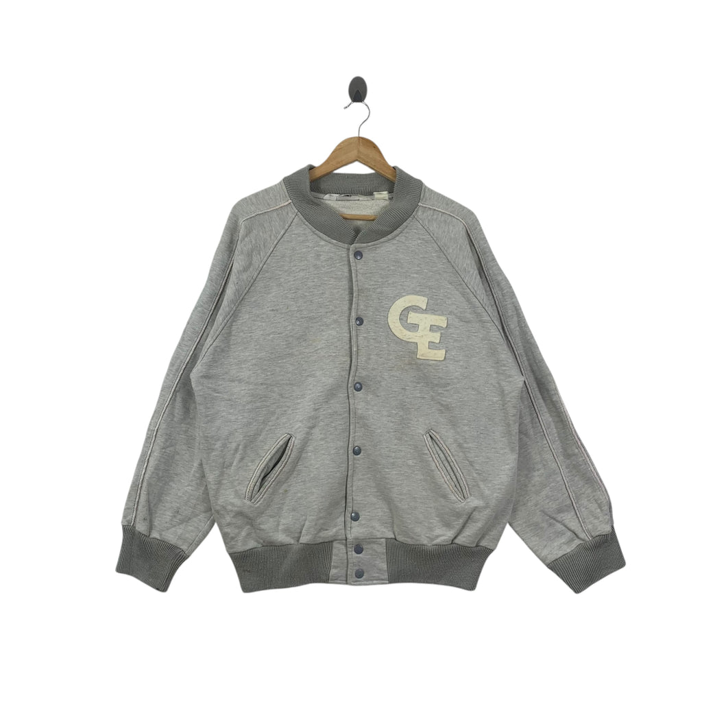Vintage HIROSHI FUJIWARA GoodEnough Fragment Design Jacket Varsity Snap Button