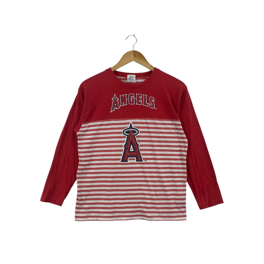 MLB ANGELS MAJESTIC Los Angeles Spring Tee Shirt Top Major League Baseball