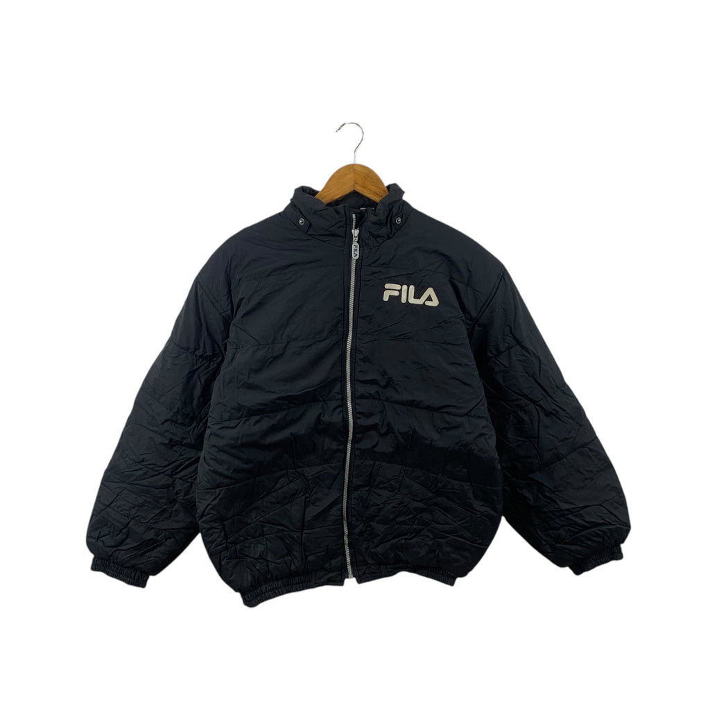 Vintage FILA BIELLA ITALIA Winter Puffer Outdoor Jacket Windbreaker Zipper
