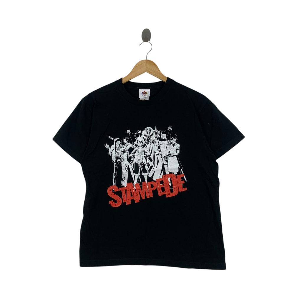 ONE PIECE STAMPEDE Film Movie Anime Delta Island Tee Shirt Top Anime Manga Eiichiro Oda