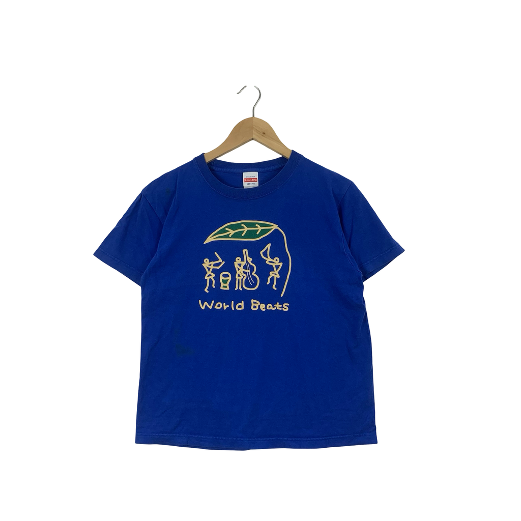 WORLD BEATS School Of Music Art Design Tee Shirt Top Collection