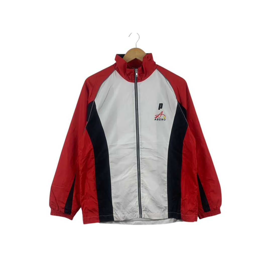 Vintage PRINCE TENNIS ABENO Osaka High School Jacket Windbreaker Parka