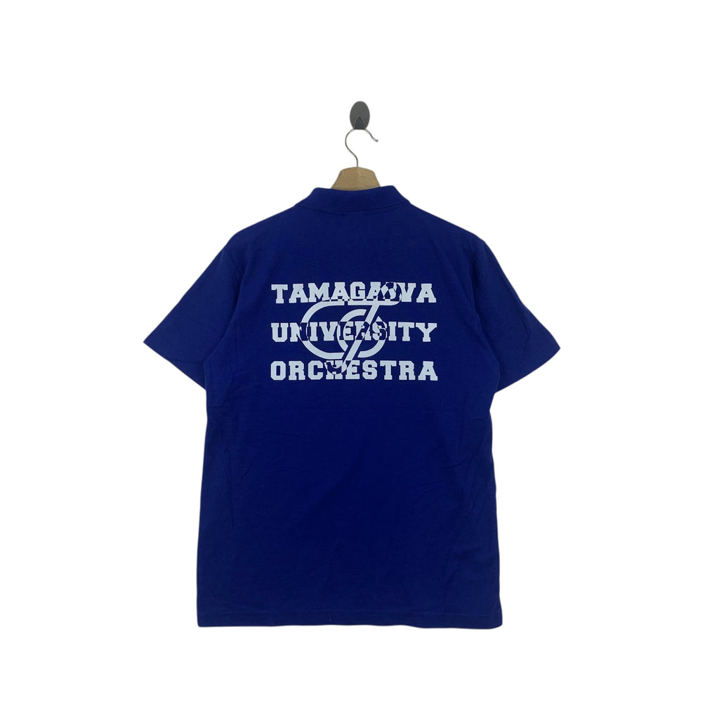 TAKAGAWA UNIVERSITY ORCHESTRA Japan Collegiate Polo Tee Shirt Top Alumni Team