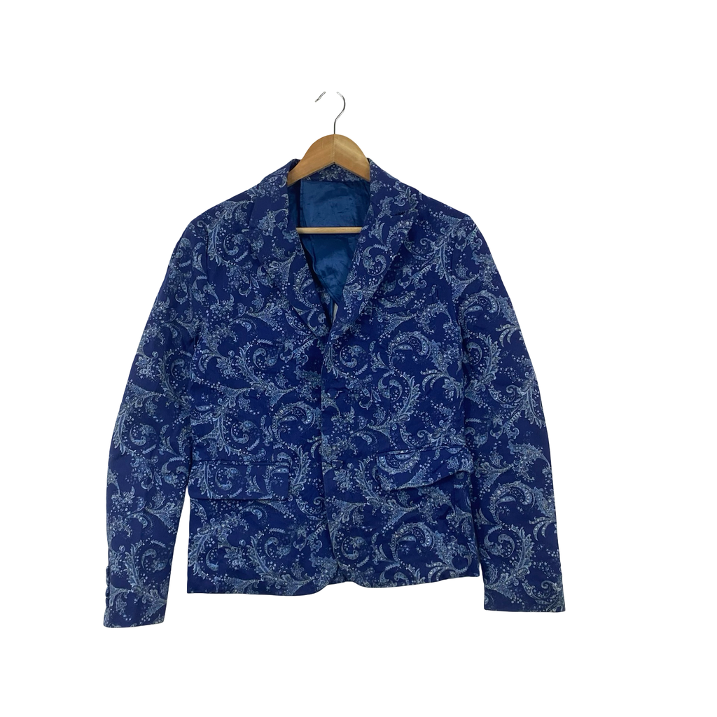 DOWBL PAISLEY Tailored Blazer Jacket
