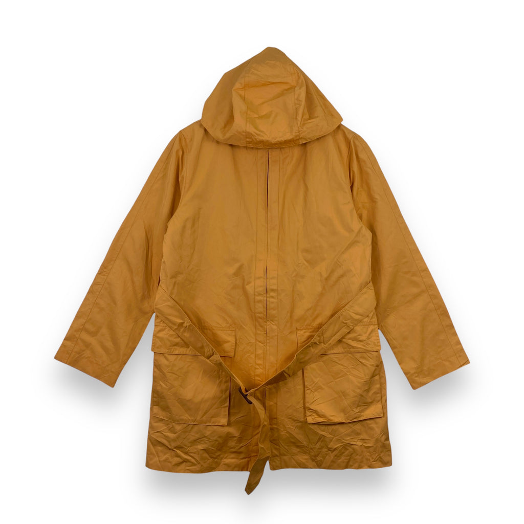 Vintage BRUNO PIATTELLI ROMA Made In Italy Retro Orange Parka Jacket Windbreaker