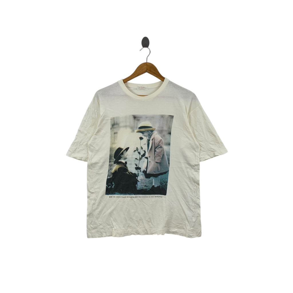 Vintage 1997 KIM ANDERSON FOTOFOLIO Verkerke Tee Shirt Top Photography