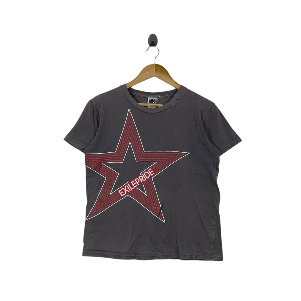 EXILE PRIDE Live Tour 2013 Love Dream Happiness Tee Shirt Top Japan Boy Band