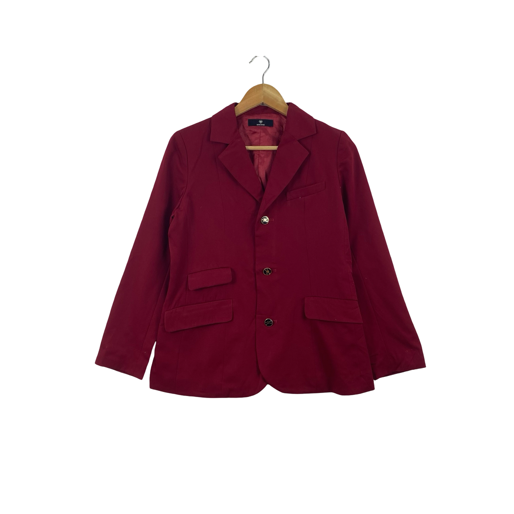 Vintage SUPER LOVERS Blazer Jacket Tailored Button Front Casual Formal Coat