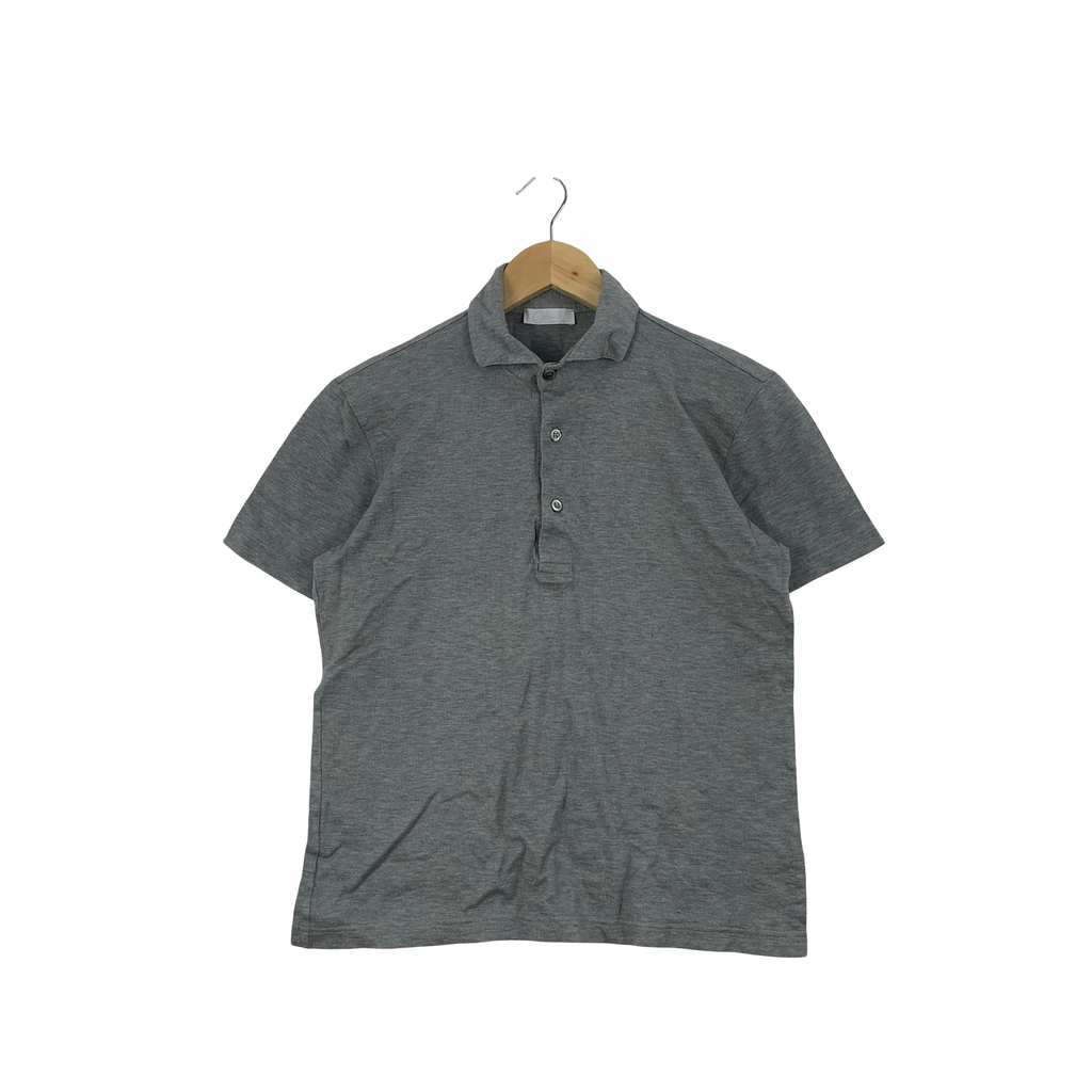 LUCA FALONI Luxury Brand Designer Made in Italy Polo Tee Shirt Top