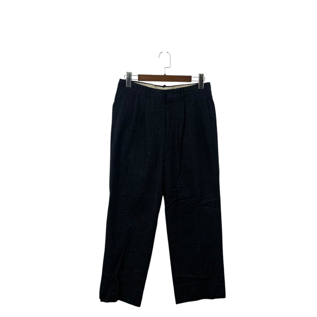 Vintage ALEXANDER JULIAN Plaids Checks Collection Pant Trouser Casual Slack Workwear