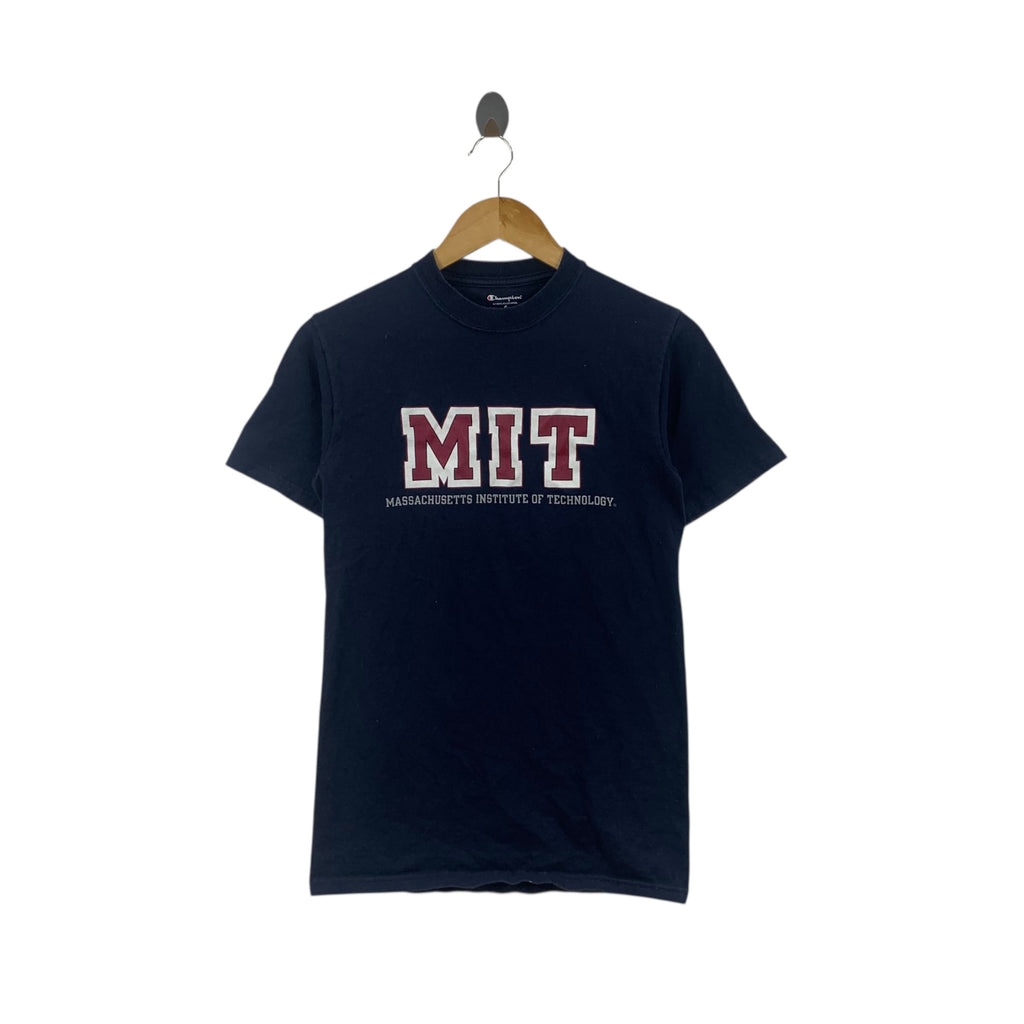 Vintage CHAMPION MIT Massachusetts Institute Technology Tee Shirt Top University Engineer