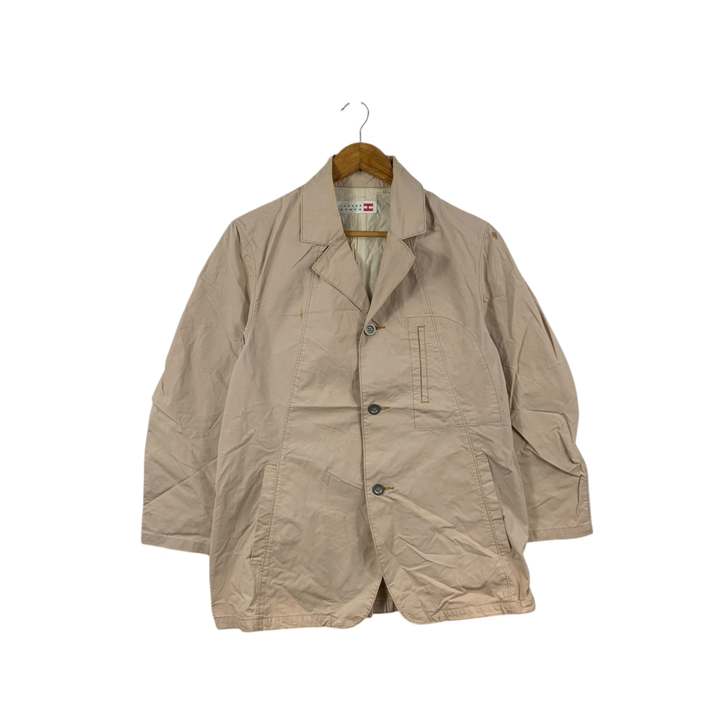 Vintage HILTON JAPAN Store Collection Cotton Blazer Classic Workwear Style