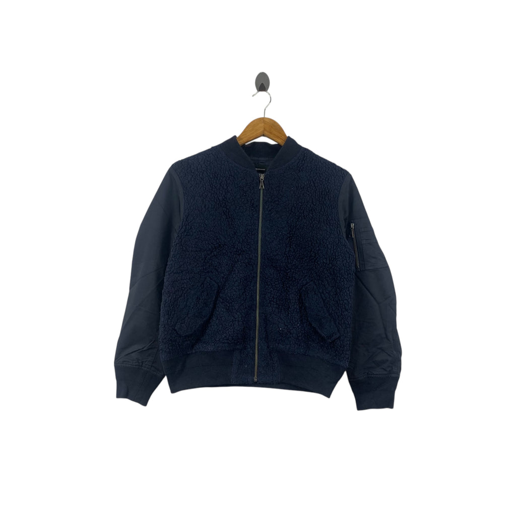 JOURNAL STANDARD MA-1 Flight Bomber Zipper Jacket Windbreaker Outdoor