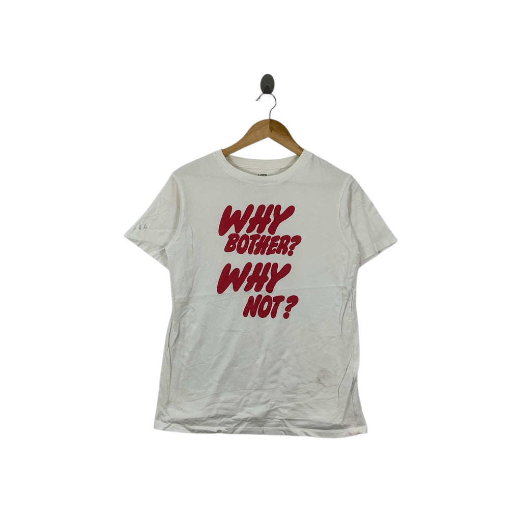 VERDY x UNIQLO Why Bother Wasted Youth Tee Shirt Top Girls Dont Cry