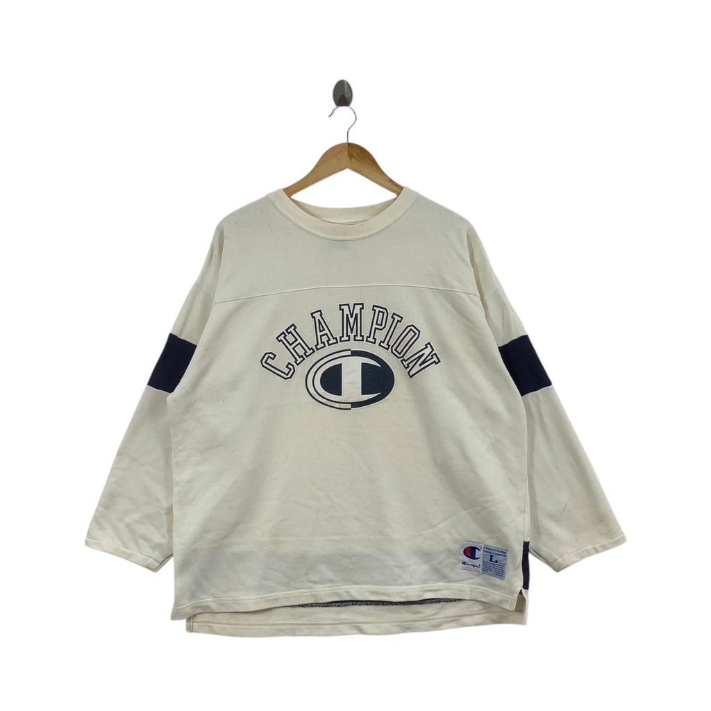 Vintage CHAMPION USA Center Logo Baggy Sweatshirt Sweater Pullover Jumper