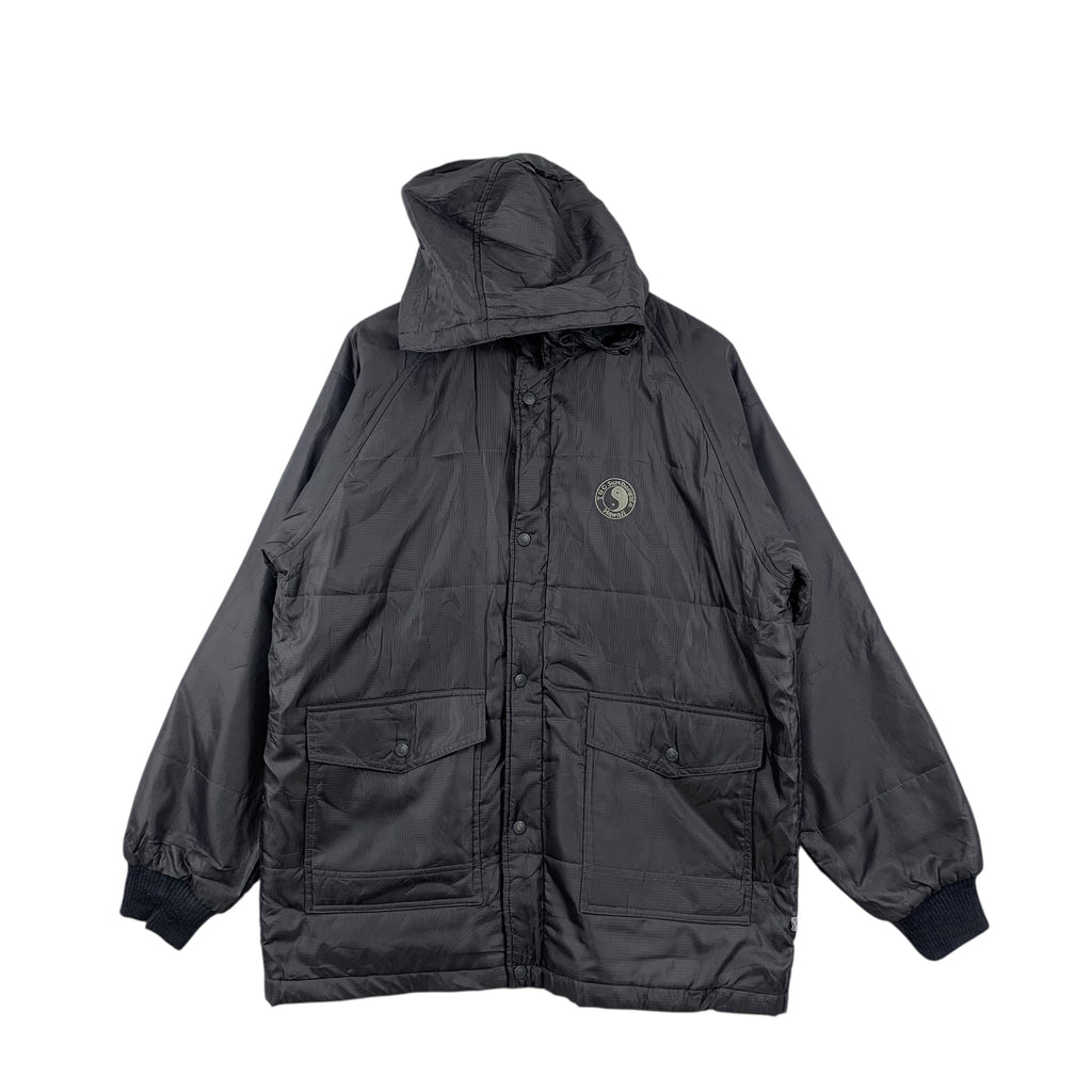 Vintage T&C TOWN COUNTRY Light Puffer Hoodie Jacket Outdoor Windbreaker