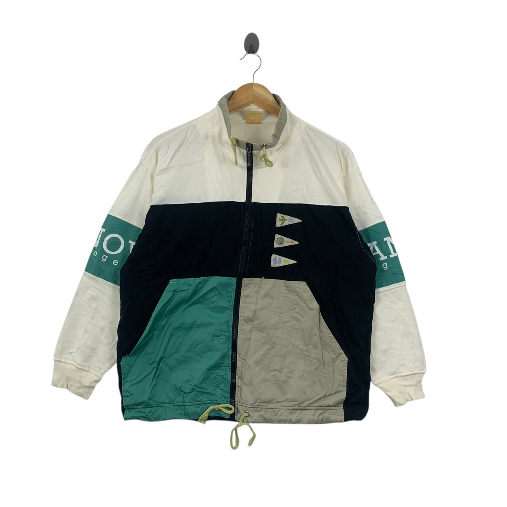 Vintage MIZUNO EVANOVA Nature Living Together  Jacket Outdoor Windbreaker