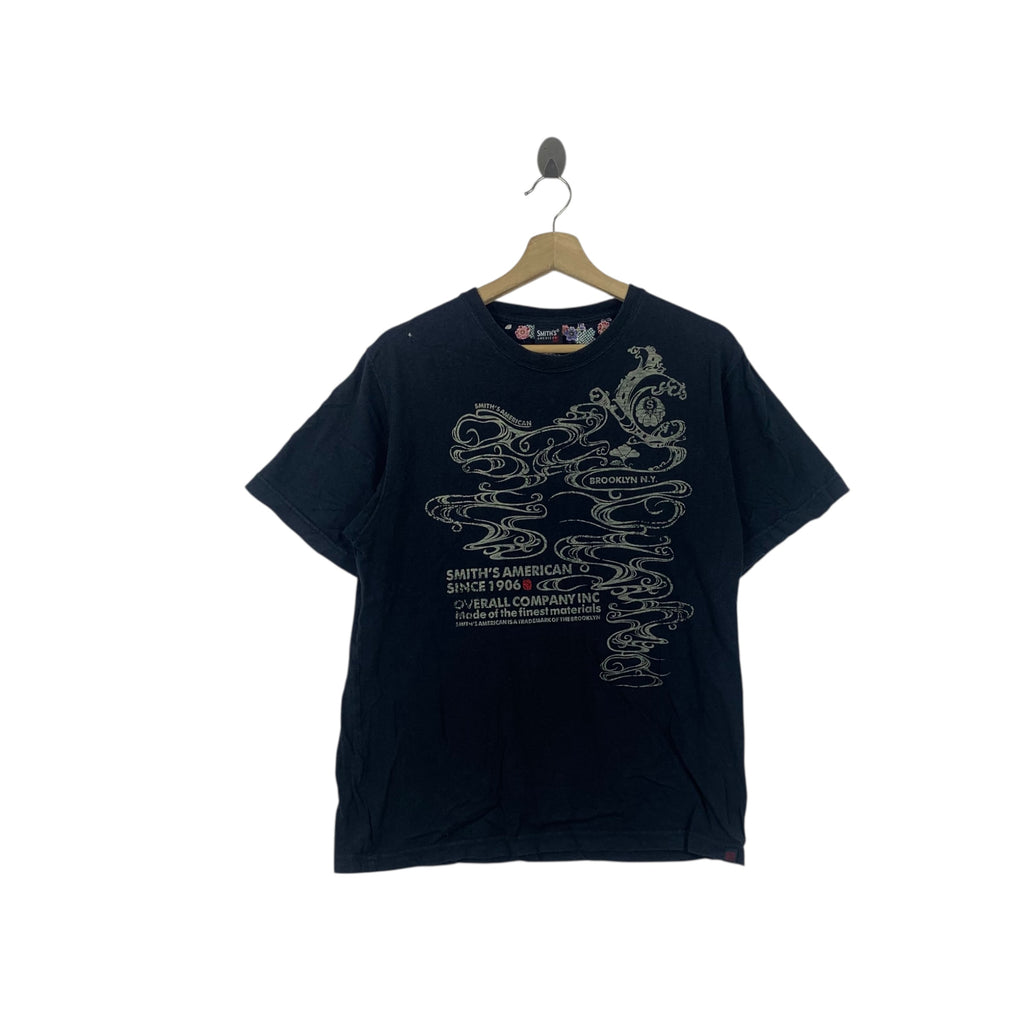 SMITH’S AMERICAN TOKYO Collection Sukajan Design Tee Shirt Top Floral Japan Culture