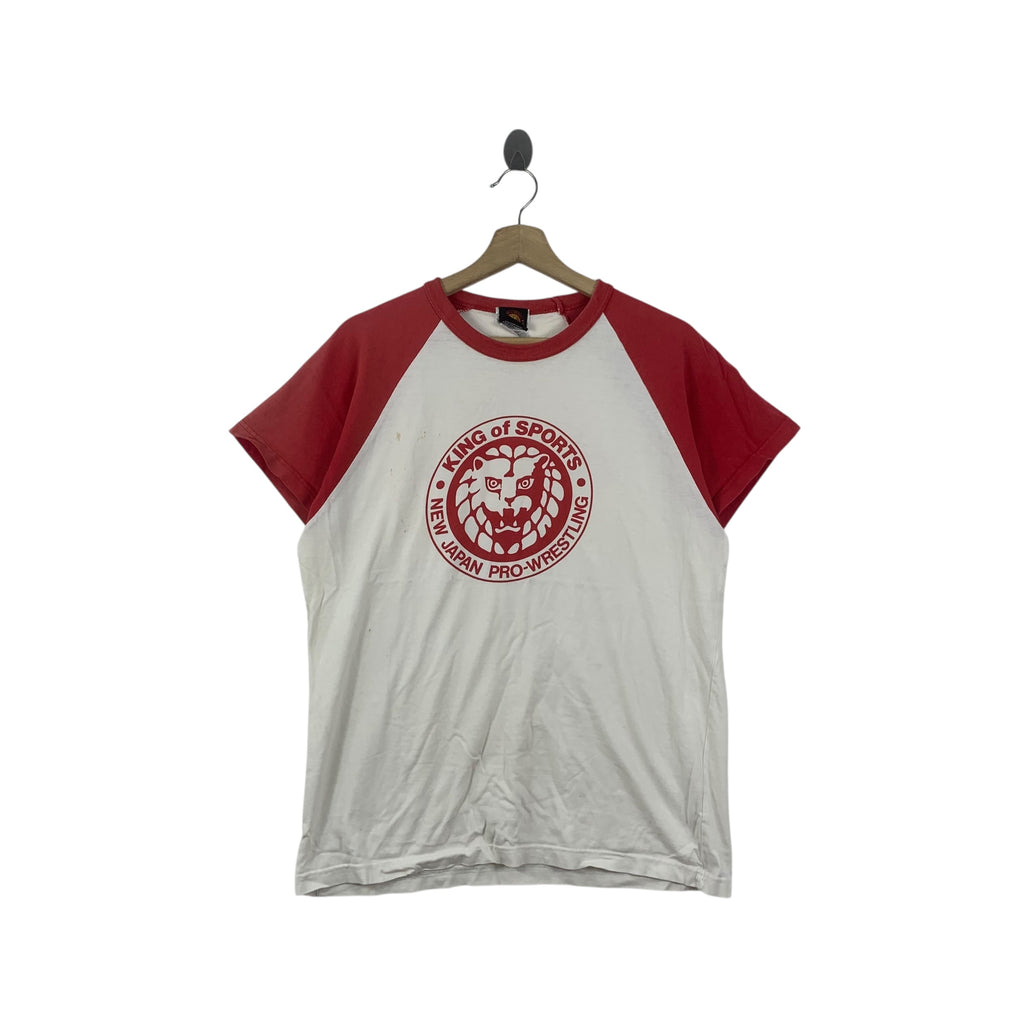 Vintage NJPW JAPAN WRESTLING Tee Shirt Top