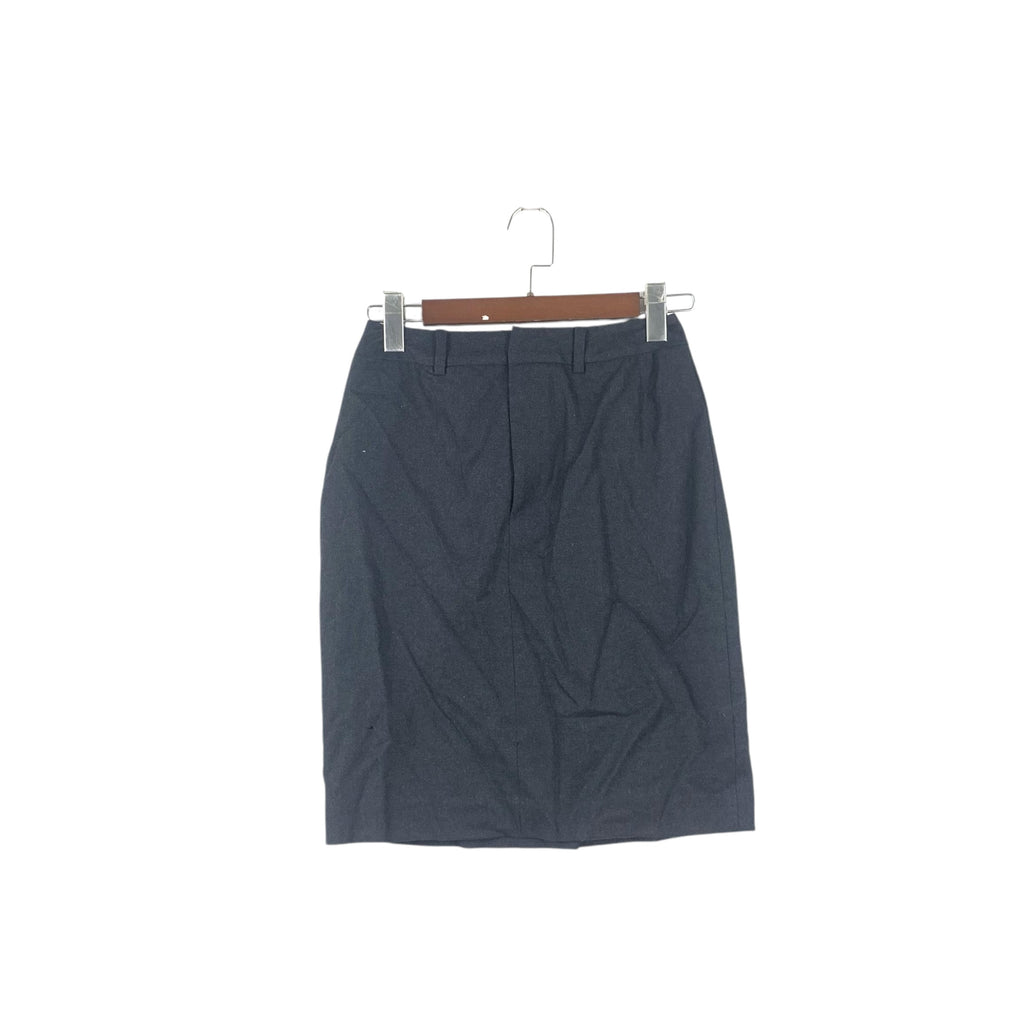 Vintage POLO RALPH LAUREN A Line Mini Skirt Bottom Minimalist Design Plain