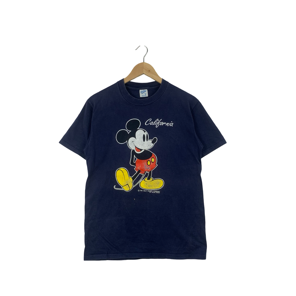 Vintage 90’ THE WALT DISNEY COMPANY By Velva Sheen Mickey Mouse Tee Shirt Top