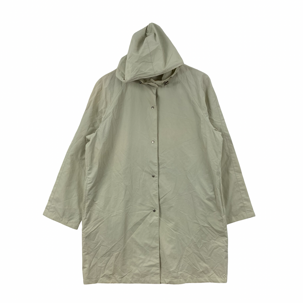 CALVIN KLEIN  Sports Hooded Long Coat Mesh Lined Jacket