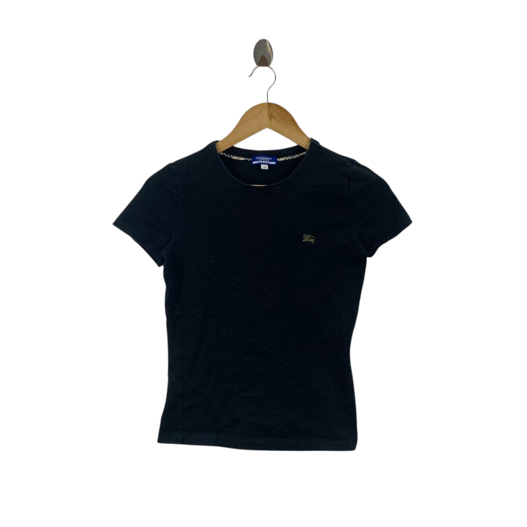 BURBERRY LONDON Blue Label Collection Prorsum Tee Shirt Top Nova Checks