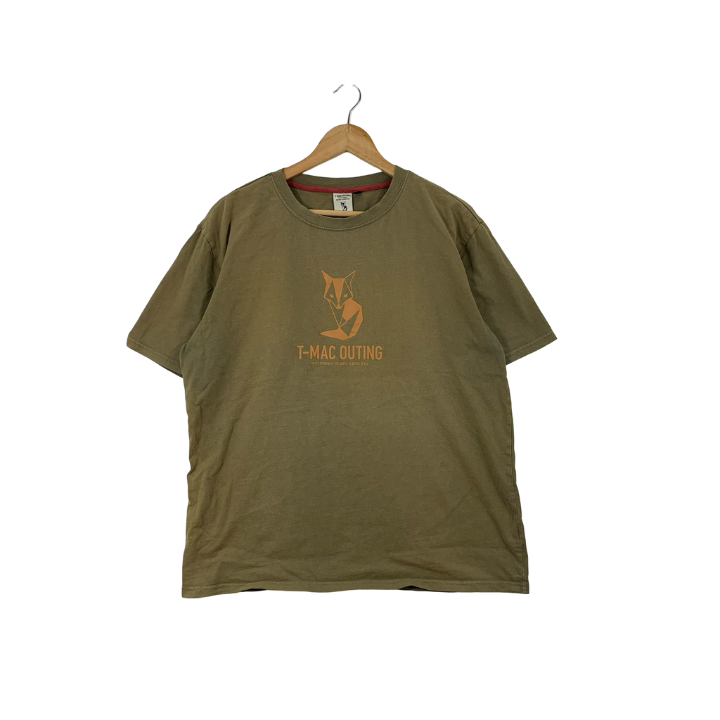 T MAC OUTING Tracy Mcgrady Orlando Florida Natural Sun Faded Tee Shirt Top