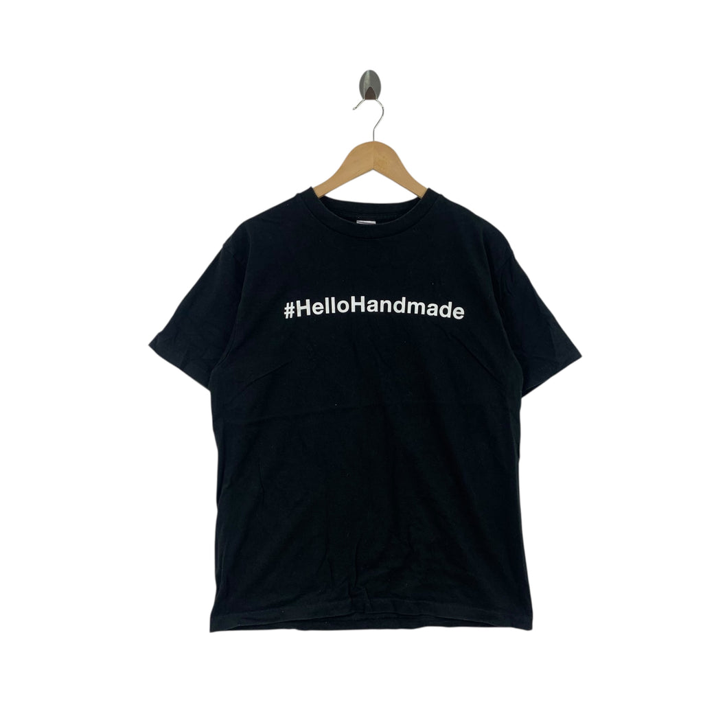 LUSH HANDMADE COSMETICS Fresh Hello Promo Tee Shirt Top Bath Of Art