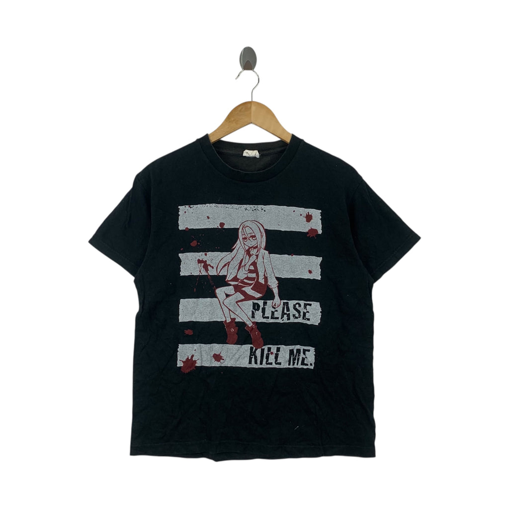 SATSURIKU NO TENSHI Angels Of Death Game Tee Shirt Top Horror Rachel Gardner