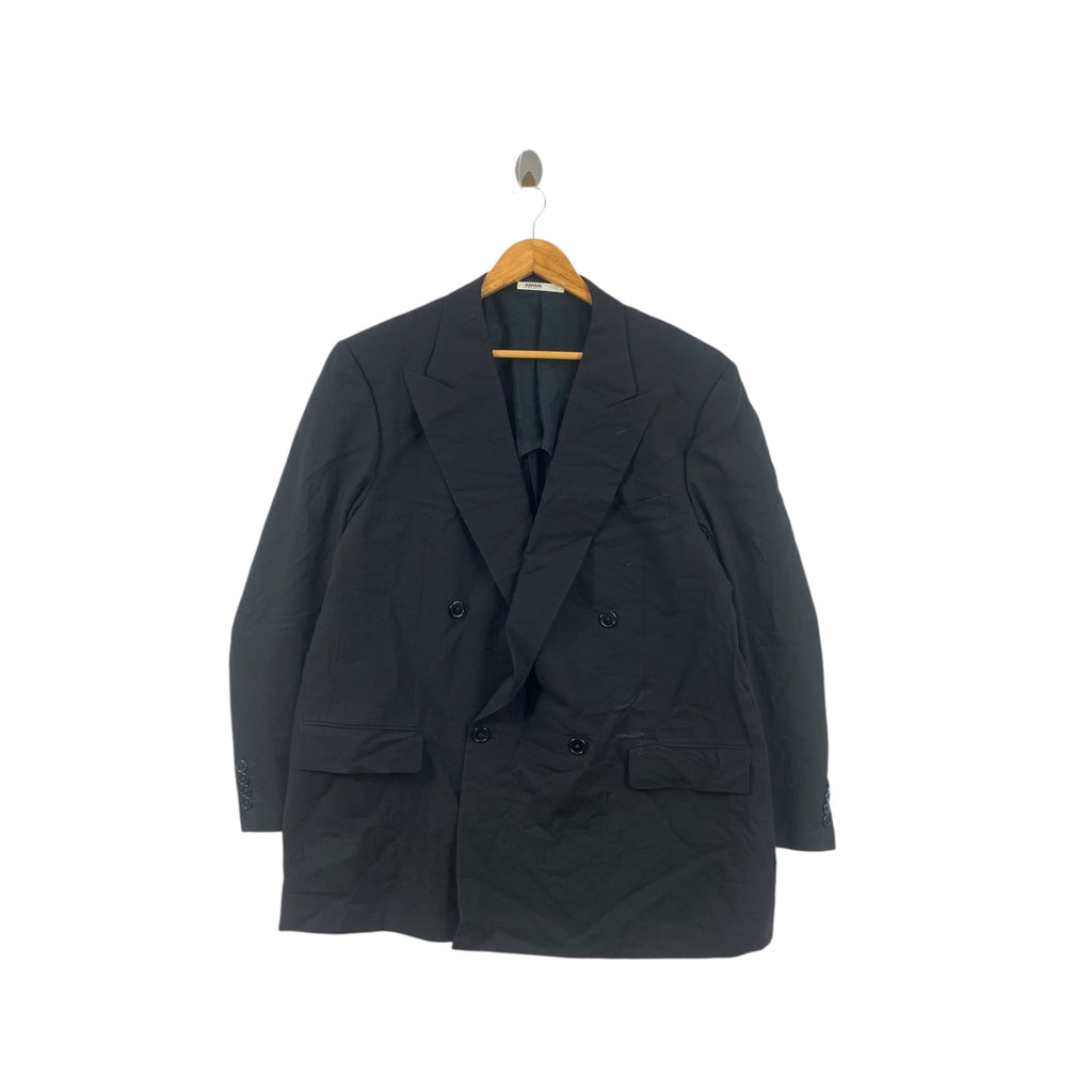 Vintage 90’ KANSAI YAMAMOTO FORMAL Double Breasted Blazer Sport Coat 2 Button