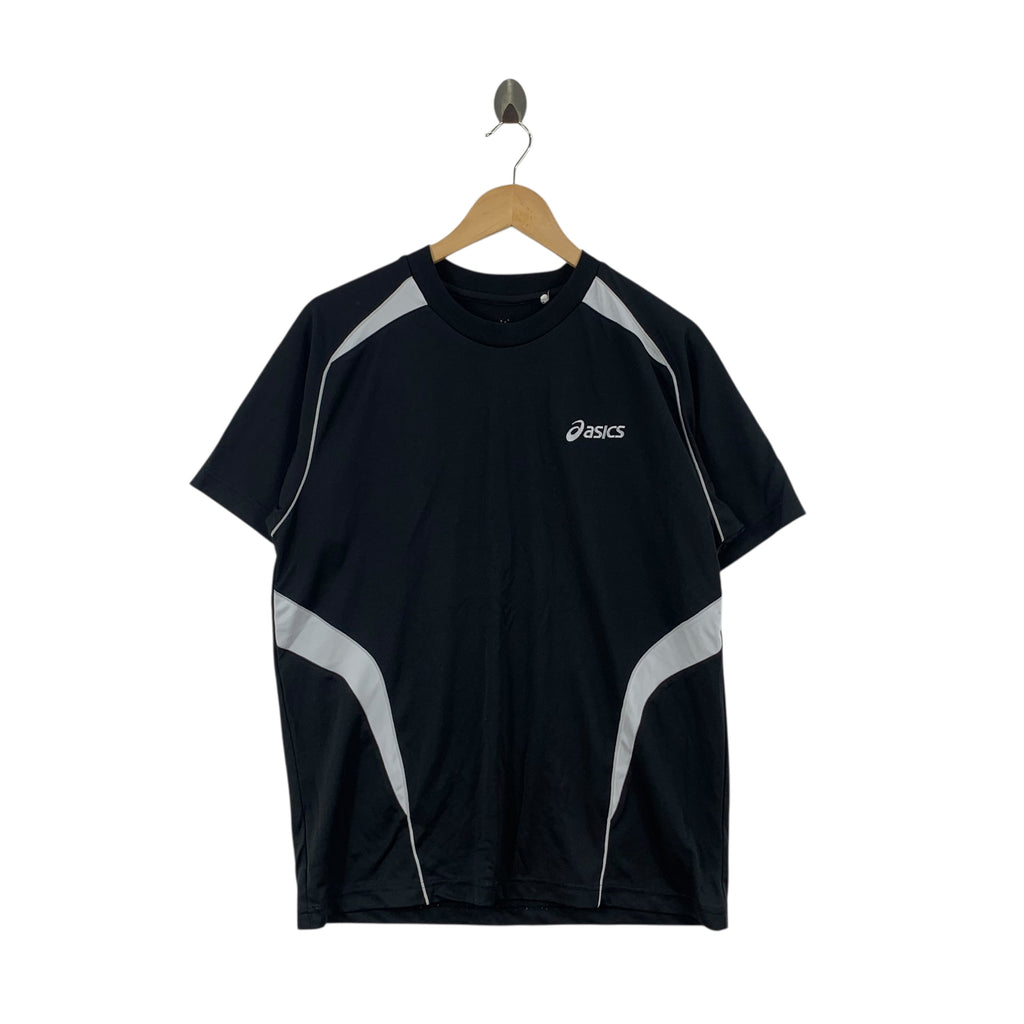 Vintage ASICS JAPAN x JAPAN National Team Jersey Tee Shirt Top Minimalist Design