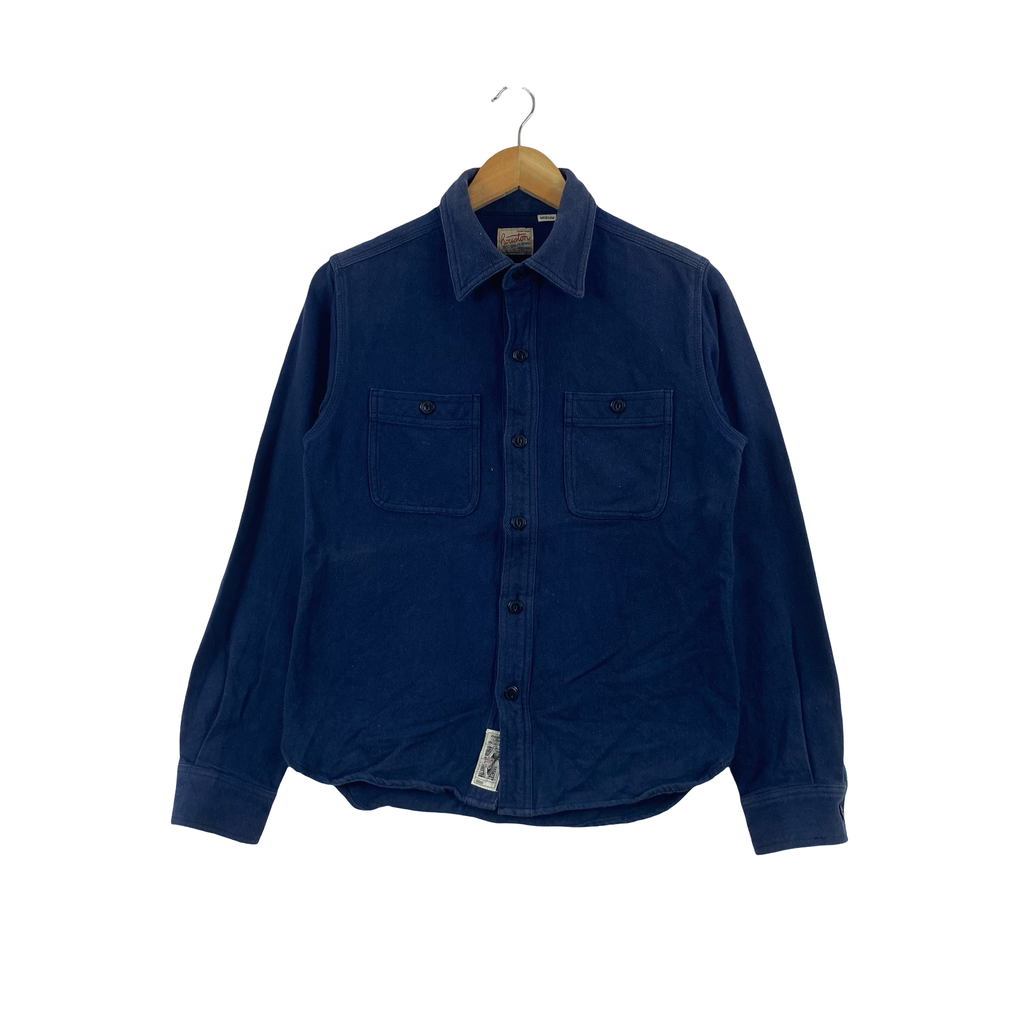 Vintage HOUSTON UNION  Made 1972  Heavy Work Shirt Jacket