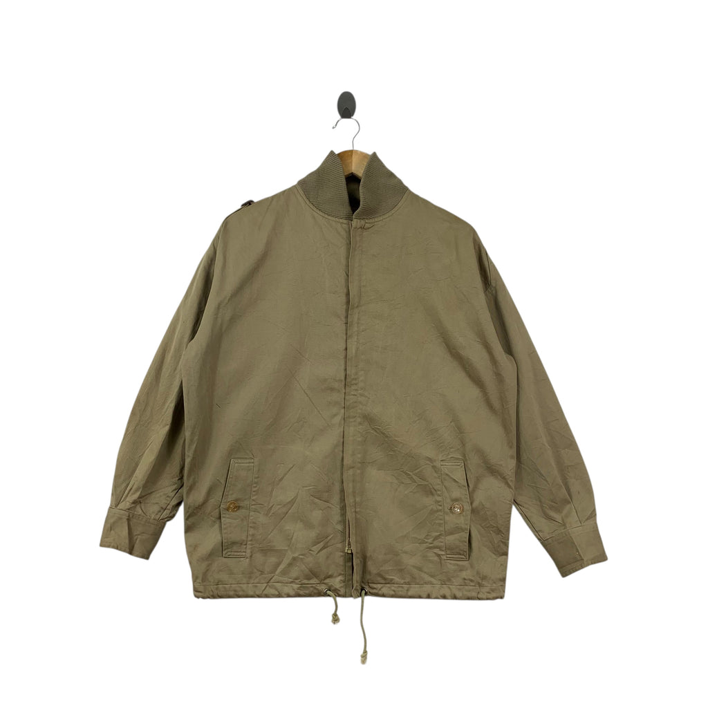 Vintage 90s JUN TAKAHASHI JAPAN Baracuta Zipper Jacket Windbreaker Classic Design