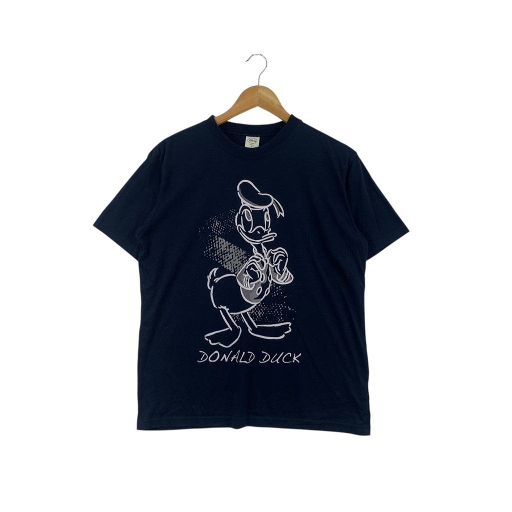 DISNEY DONALD DUCK Mickey Mouse Friends Tee Shirt Top Tokyo Disneyland Resort