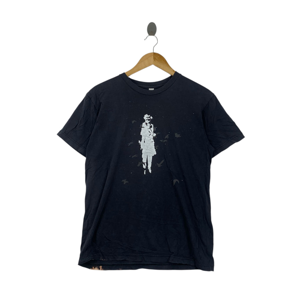 Vintage SIGUR ROS TAKK Album Promo Post Rock Thrashed Tee Shirt Top Band Ethereal Vonlenska