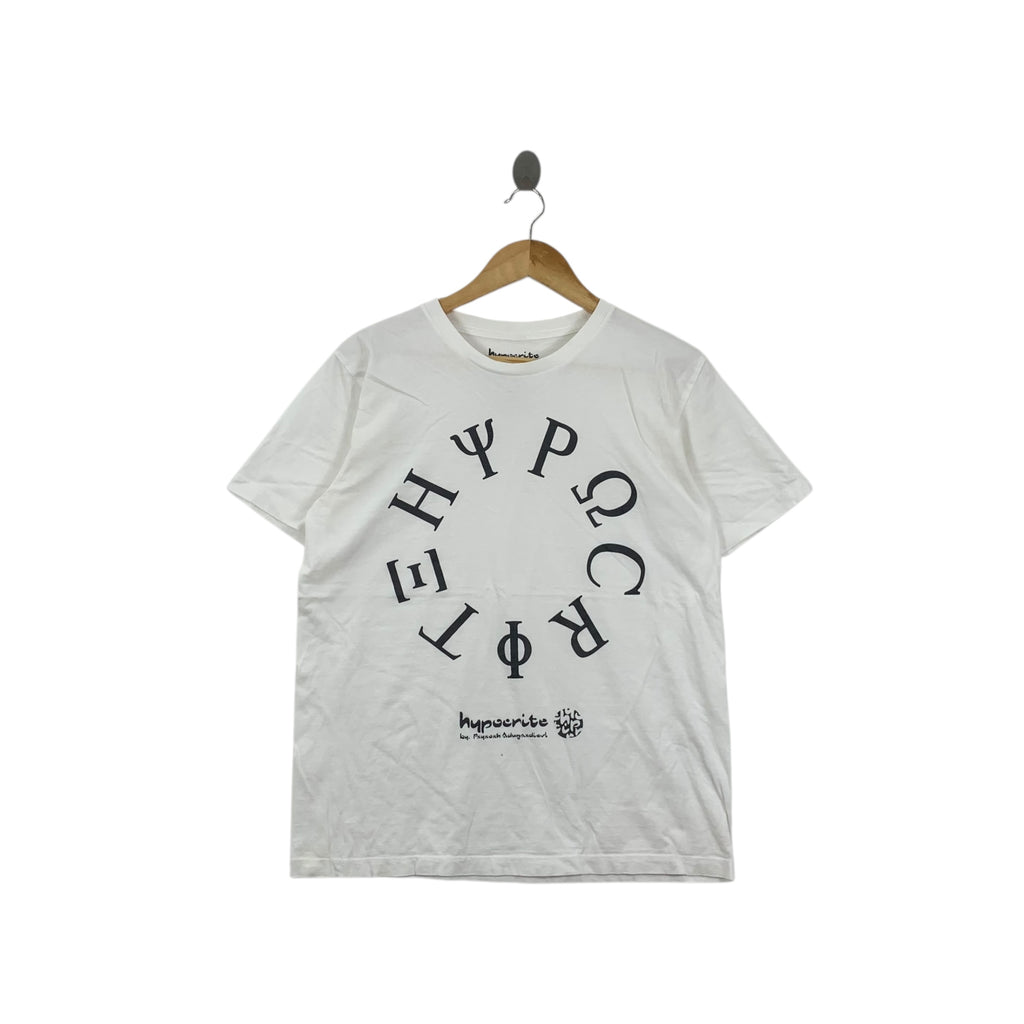 HYPOCRITE PSYSOSH ADUGASDIEVL Creation Works Tee Shirt Top Made In Japan