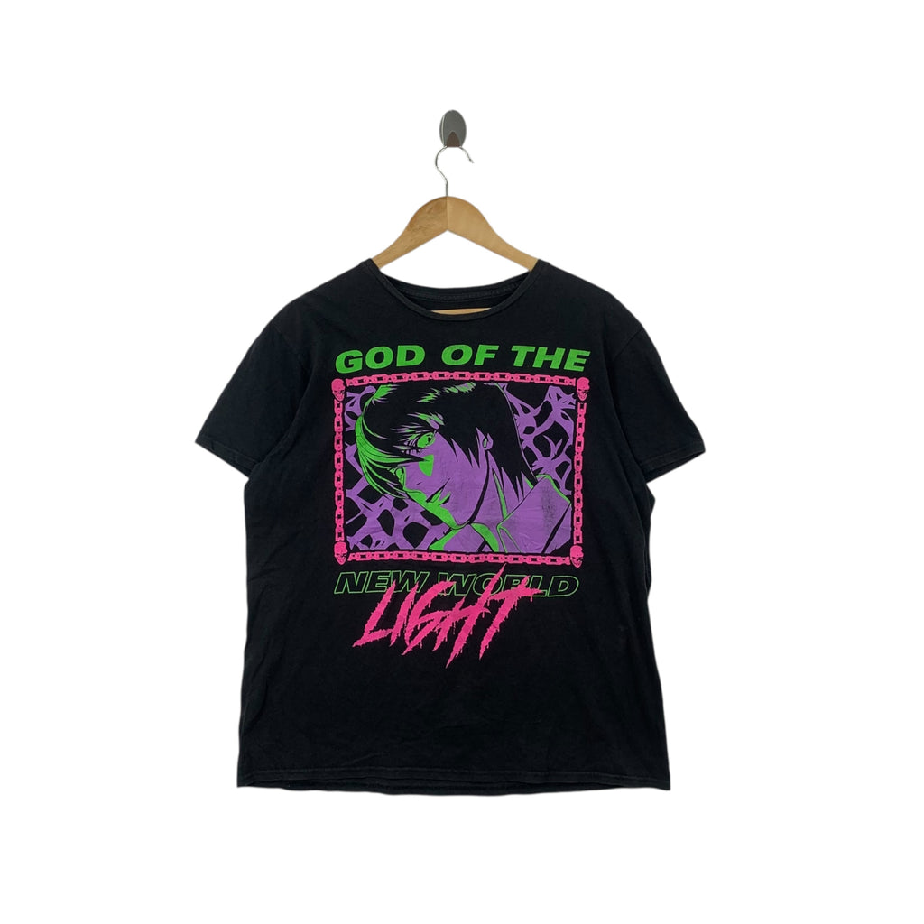 ANIME DEATH NOTE Light Yagami God Of The New World Tee Shirt Top Manga Shonen
