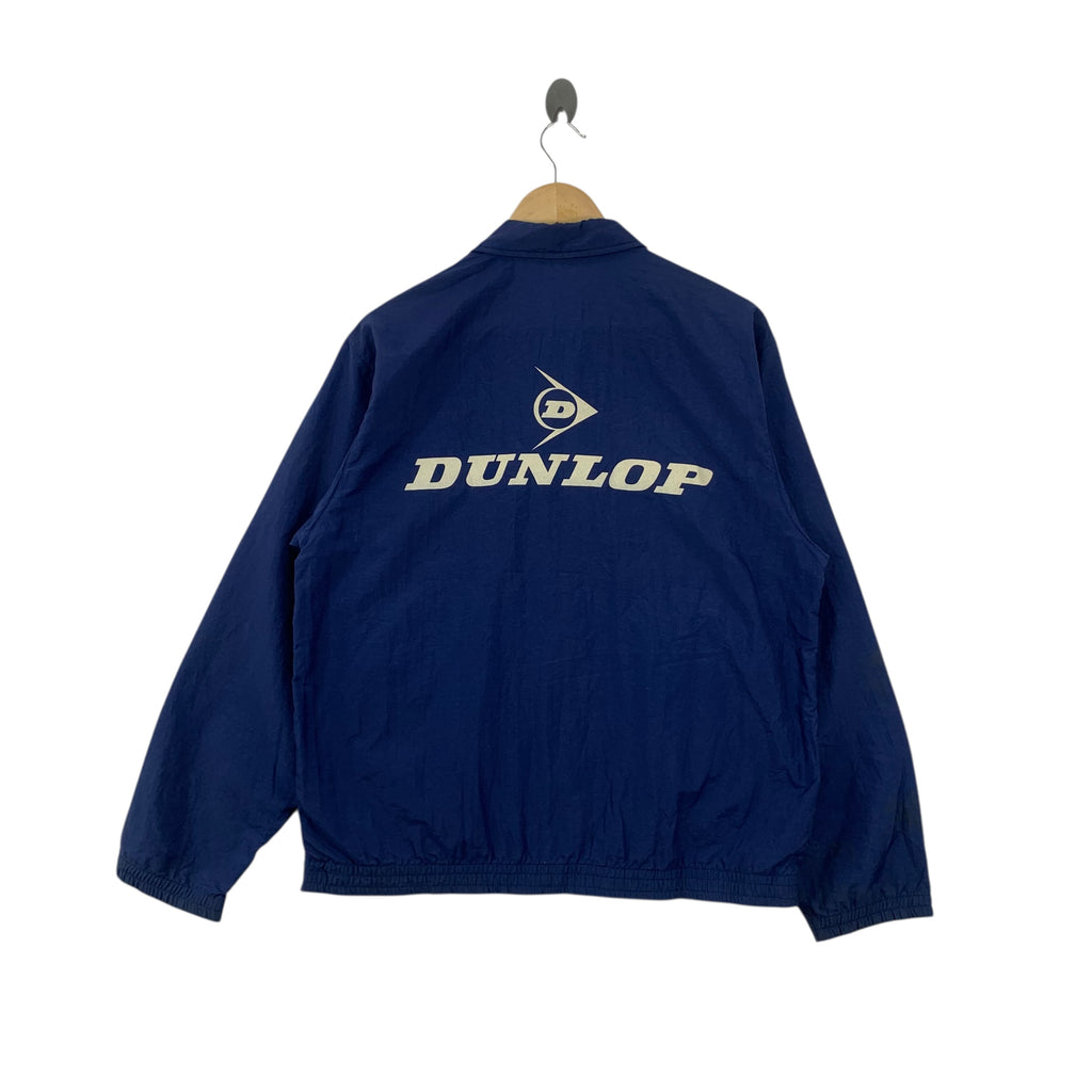 Vintage DUNLOP RACING TEAM DDH Tour Jacket Windbreaker Grand Prix