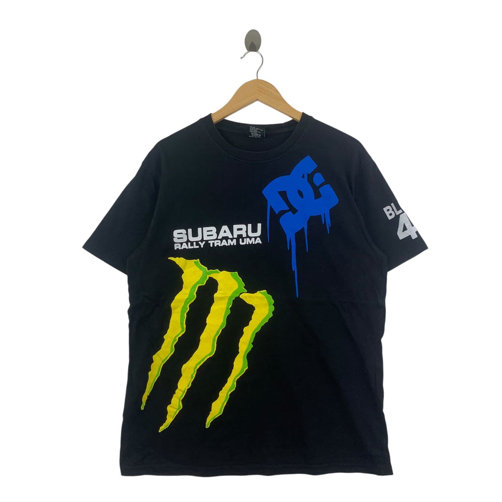 SUBARU RALLY TRAM UMA Monster Energy Tee Shirt Top Racing Team