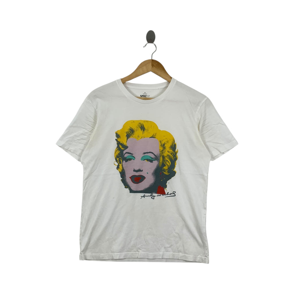 ANDY WARHOL x UNIQLO Marilyn Monroe Pop Art Tee Shirt Painting New Art Movement