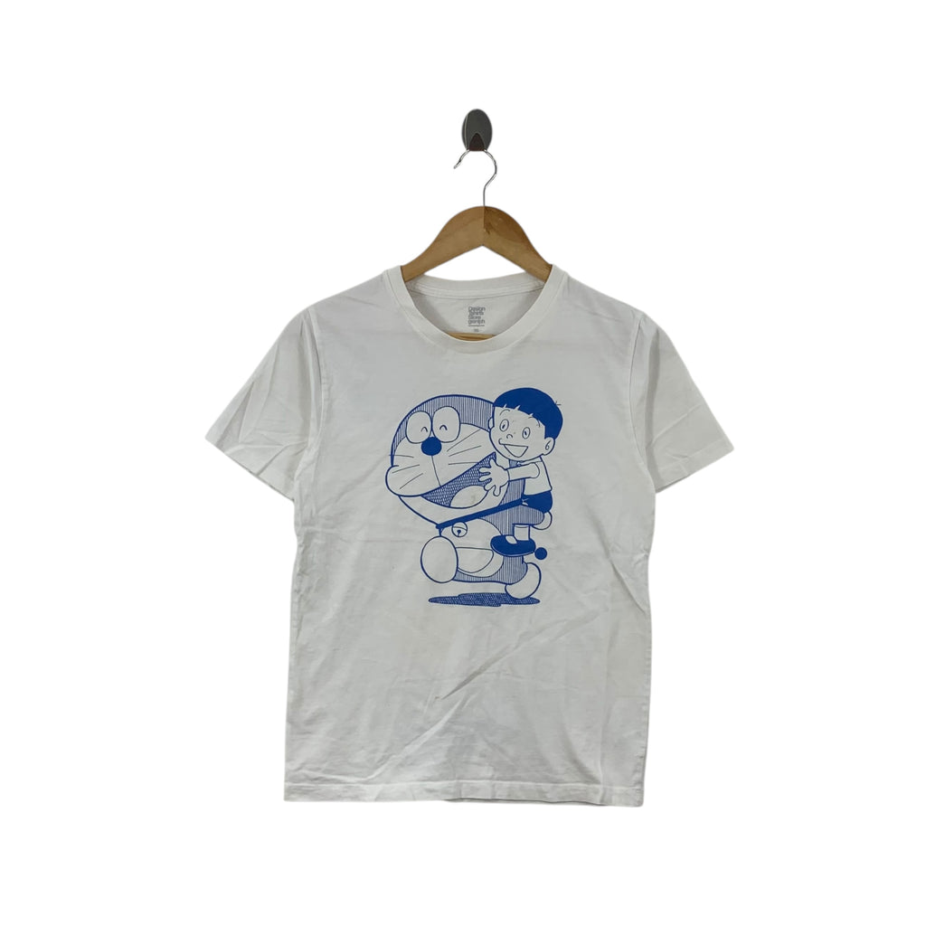 ANIME DORAEMON NOBITA Stay With Me Movie Tee Shirt Top Animation Studio