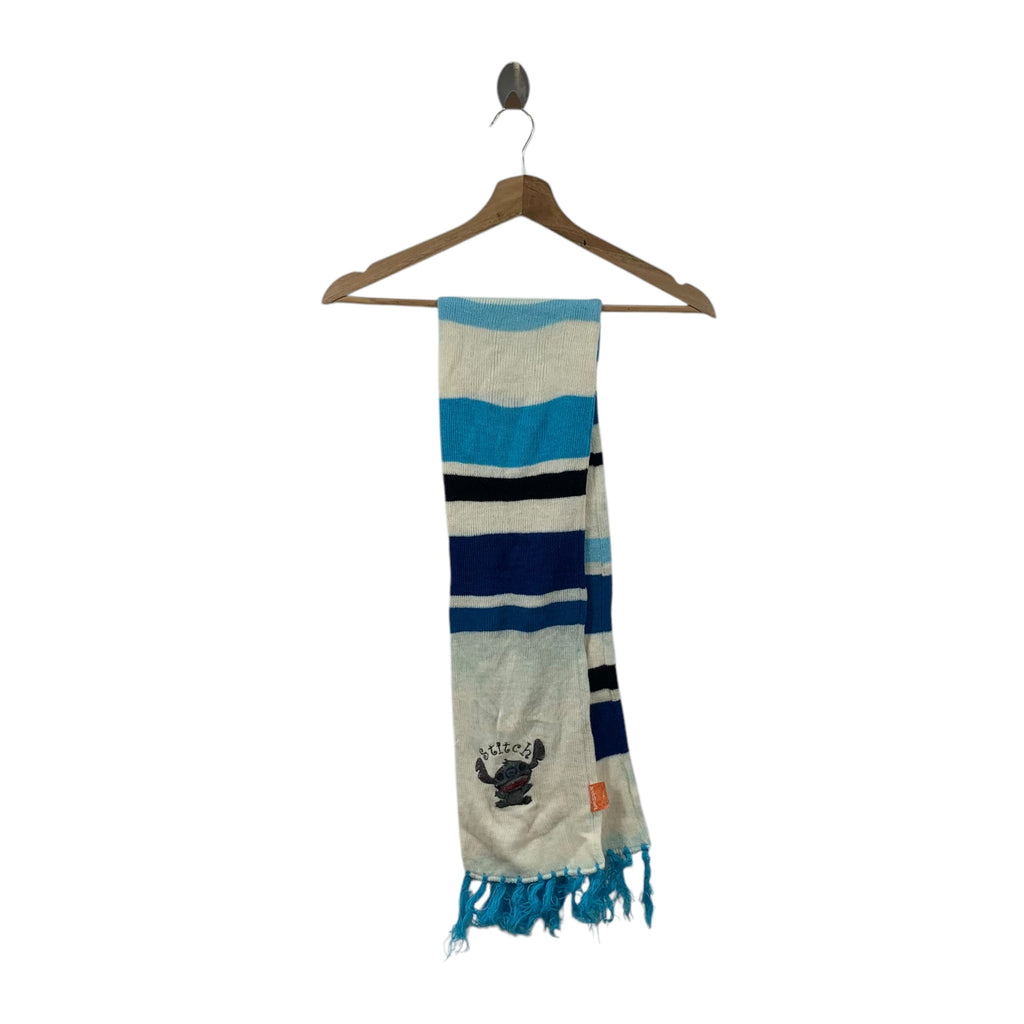 Vintage LILO & STITCH DISNEY Cartoon Movie Muffler Scarf Shawl Fringes